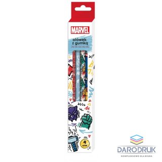 (nd) Ołówek AVENGERS z gumką HB (nd) (114137)