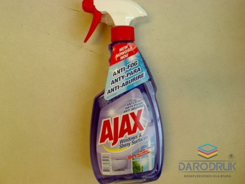 Ajax Płyn do mycia szyb Windows&Shiny Surfaces 500ml Ajax