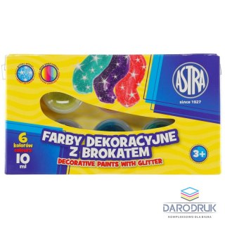 Astra Farba tempera kolor: mix 10ml 6 kolor. Astra (31116001)
