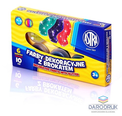 Astra Farba tempera kolor: mix 10ml 6 kolor. Astra (31116001)