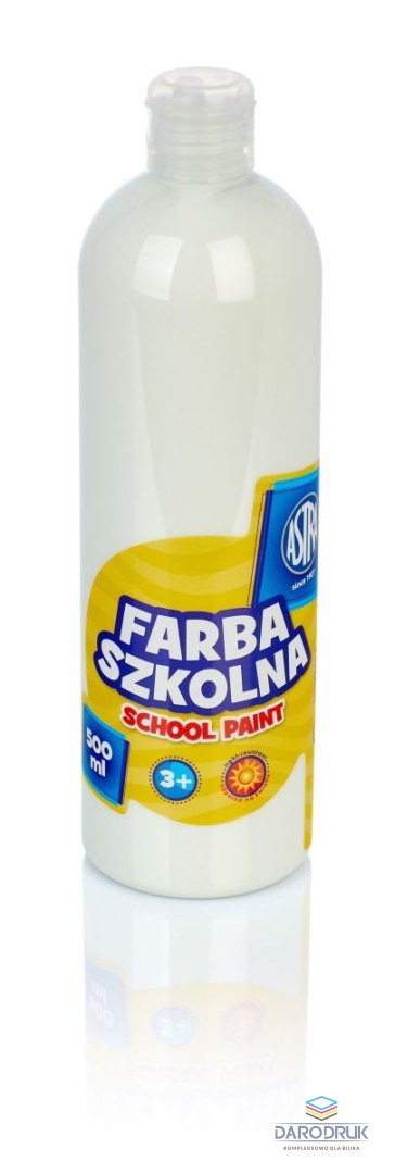 Astra Farby plakatowe kolor: biała 500ml 1 kolor. Astra