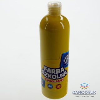 Astra Farby plakatowe kolor: żółty 500ml 1 kolor. Astra