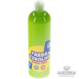 Astra Farby plakatowe szkolne kolor: limonkowy 250ml 1 kolor. Astra