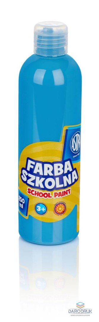 Astra Farby plakatowe szkolne kolor: niebieski 250ml 1 kolor. Astra