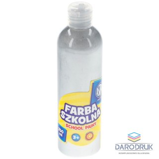 Astra Farby plakatowe szkolne kolor: srebrny 250ml 1 kolor. Astra