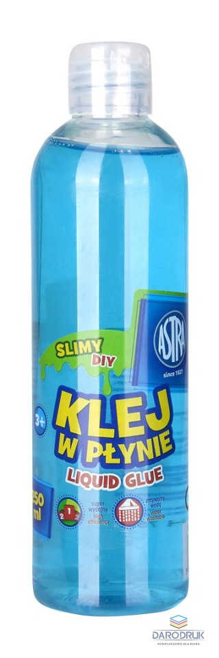 Astra Klej w płynie niebieski 250ml Astra