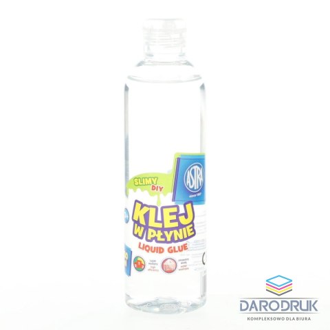 Astra Klej w płynie transparentyny 250ml Astra