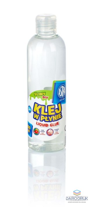 Astra Klej w płynie transparentyny 250ml Astra