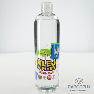 Astra Klej w płynie transparentyny 500ml Astra