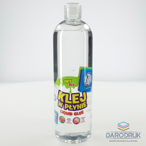 Astra Klej w płynie transparentyny 500ml Astra