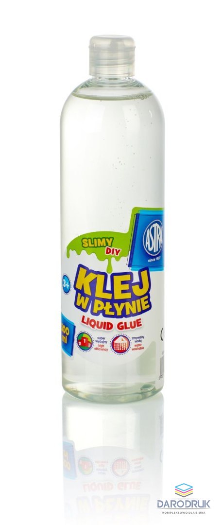 Astra Klej w płynie transparentyny 500ml Astra