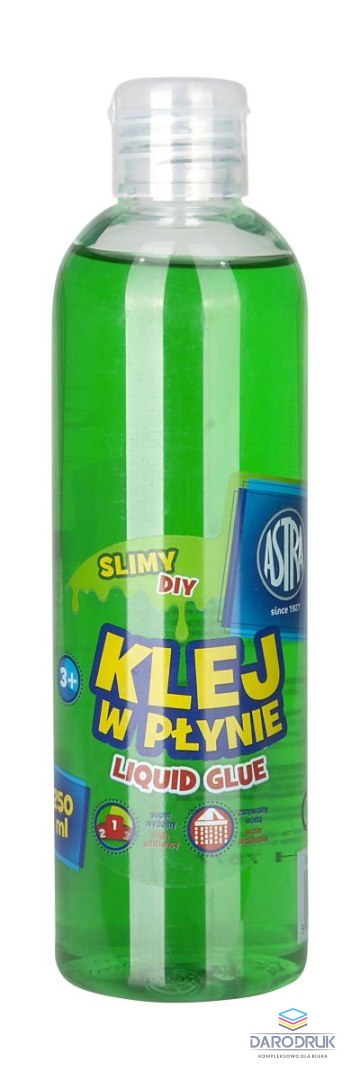 Astra Klej w płynie zielony 250ml Astra
