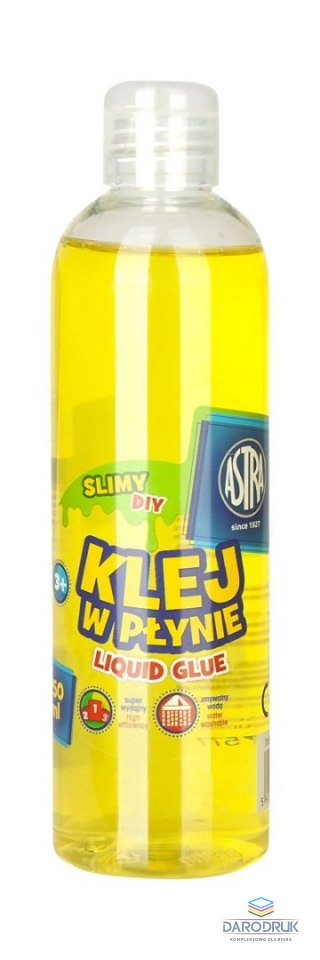 Astra Klej w płynie żółty 250ml Astra