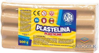Astra Plastelina 1 kol. cielista 500g Astra