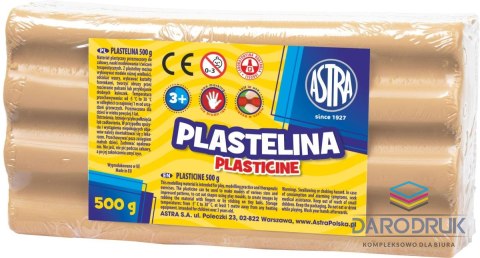 Astra Plastelina 1 kol. cielista 500g Astra