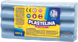Astra Plastelina 1 kol. niebieska 500g Astra