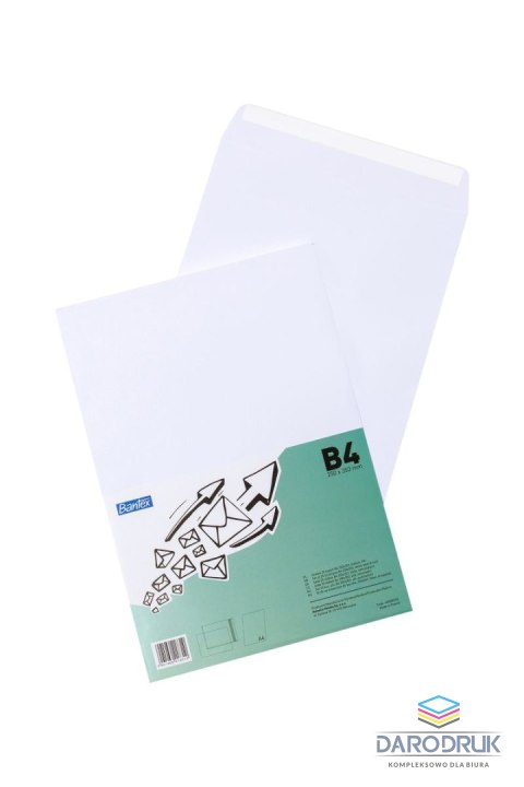 Bantex Koperta B4 biała Bantex (400089462) 50 sztuk