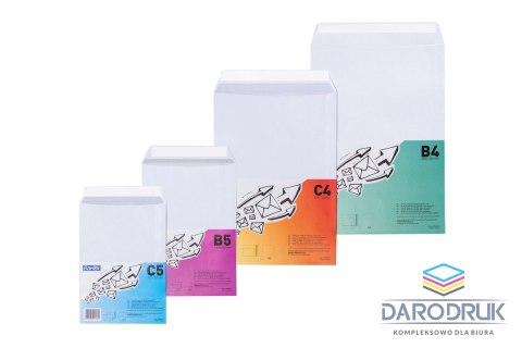 Bantex Koperta B4 biała Bantex (400089462) 50 sztuk