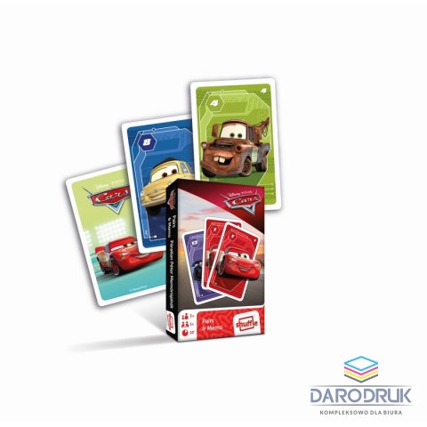 Cartamundi Karty Cars Piotruś Cartamundi (1289001125) 25 sztuk