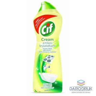 Cif Mleczko Lemon 780ml Cif