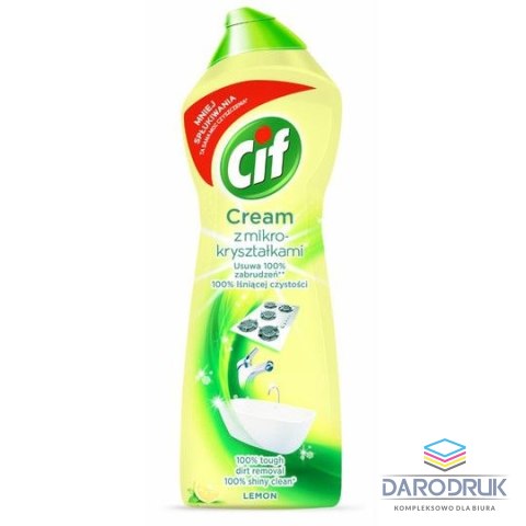 Cif Mleczko Lemon 780ml Cif
