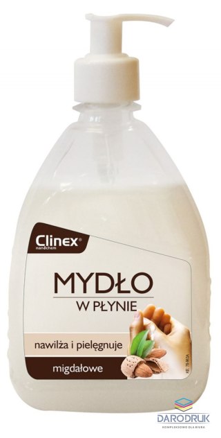Clinex Mydło w płynie Liquid Soap 500ml Clinex (CL77718)