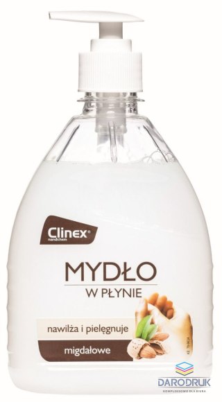 Clinex Mydło w płynie Liquid Soap 500ml Clinex (CL77718)