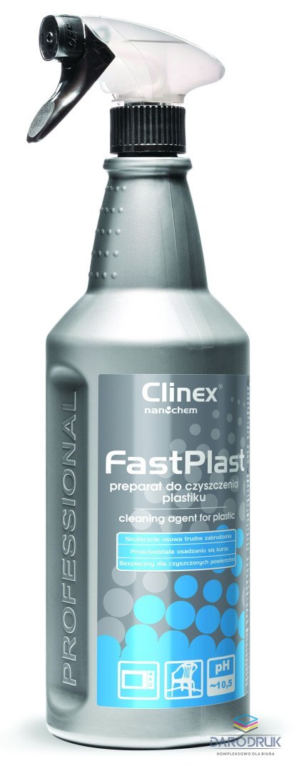 Clinex Środki czystości Fastplast 1000ml Clinex (CL77695)