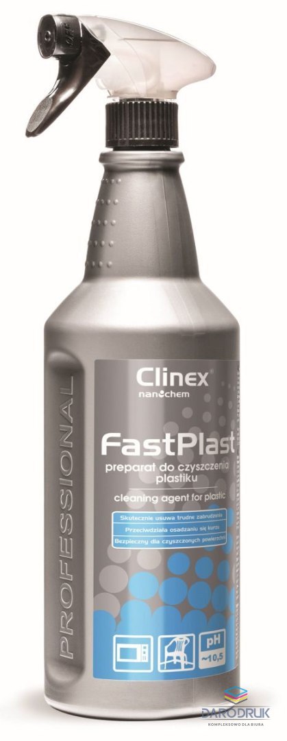 Clinex Środki czystości Fastplast 1000ml Clinex (CL77695)