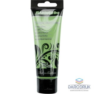Flamingo Line Farba akrylowa Pastel kolor: zielony 75ml Flamingo Line (044)