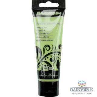 Flamingo Line Farba akrylowa kolor: miętowy 75ml Flamingo Line (055)