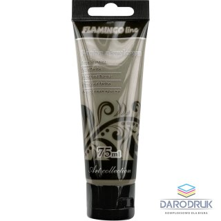 Flamingo Line Farba akrylowa kolor: szary 75ml Flamingo Line (097)