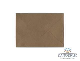 Galeria Papieru Koperta C6 beżowa [mm:] 114x162 Galeria Papieru (280222) 10 sztuk