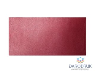 Galeria Papieru Koperta DL czerwona [mm:] 110x220 Galeria Papieru (280117) 10 sztuk