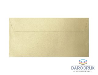 Galeria Papieru Koperta DL złota [mm:] 110x220 Galeria Papieru (280115) 10 sztuk