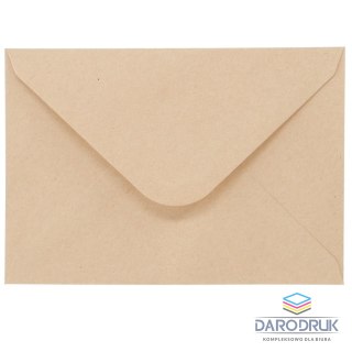 Galeria Papieru Koperta C6 Millenium beżowa [mm:] 114x162 Galeria Papieru (280220) 10 sztuk