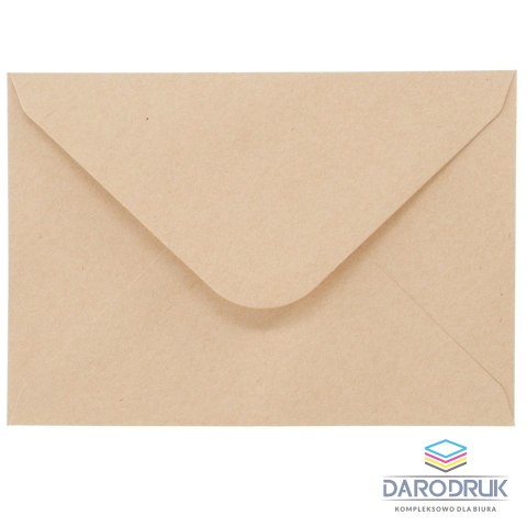Galeria Papieru Koperta C6 Millenium beżowa [mm:] 114x162 Galeria Papieru (280220) 10 sztuk