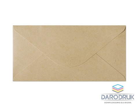 Galeria Papieru Koperta DL Millenium beżowa [mm:] 110x220 Galeria Papieru (280120) 10 sztuk