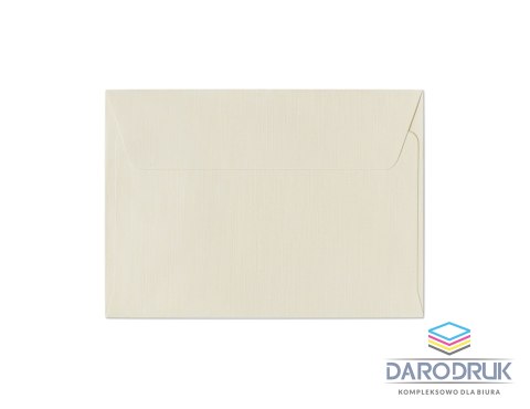 Galeria Papieru Koperta C6 WIATR BIAŁY kremowa [mm:] 114x162 Galeria Papieru (282502) 10 sztuk