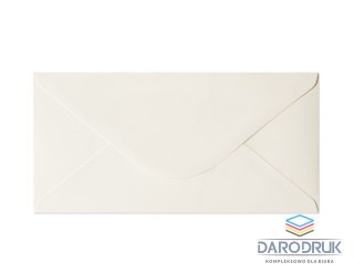 Galeria Papieru Koperta DL gładki kremowa Galeria Papieru (280129) 10 sztuk