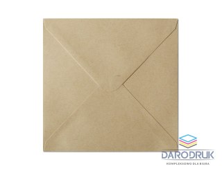 Galeria Papieru Koperta nature beżowa [mm:] 160x160 Galeria Papieru (280320) 10 sztuk