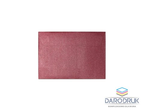 Galeria Papieru Koperta B7 pearl czerwona p perłowy czerwony Galeria Papieru (280517) 10 sztuk