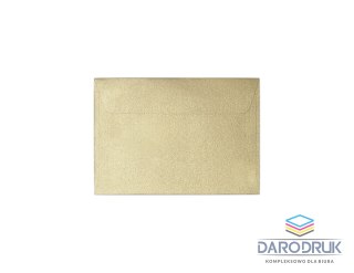 Galeria Papieru Koperta B7 pearl złoty p złota Galeria Papieru (280515) 10 sztuk