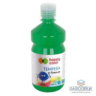 Happy Color Farba tempera kolor: zielony 500ml 1 kolor. Happy Color (3310)