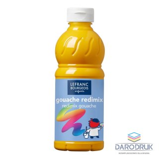 Lefranc&Bourgeois Farba tempera REDIMIX kolor: żółty 500ml 1 kolor. Lefranc&Bourgeois (188002)