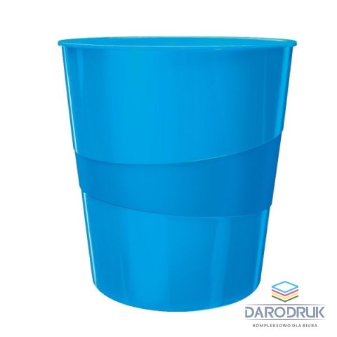 Leitz Kosz na śmieci WOW kolor: niebieski 15L Leitz (52781036)