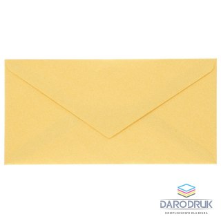 Logos Koperta DL złote złota [mm:] 110x220 Logos 50 sztuk