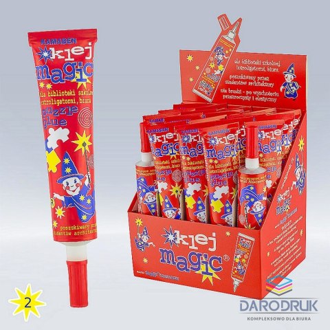 Magic Klej w tubie Magic 45g Magic (z aplikatorem)