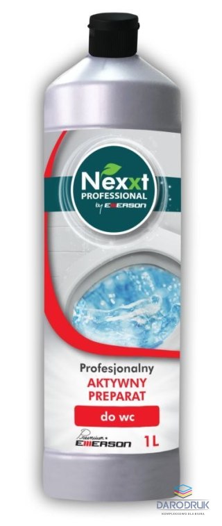 Nexxt Professional Aktywny preparat do WC Nexxt Professional 1L