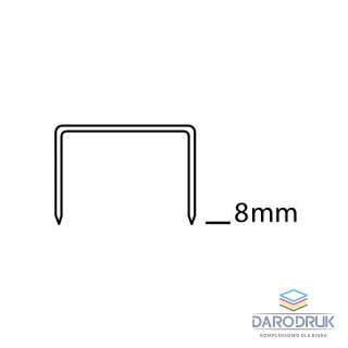 Novus Zszywki 24/8 1000 szt Novus (24/8)
